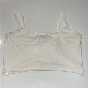 Forever 21 Classic White Camisole